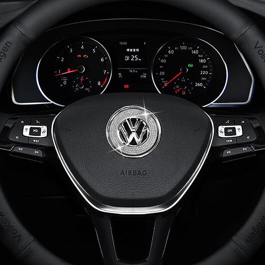 Naklejka kryształowa na kierownicę