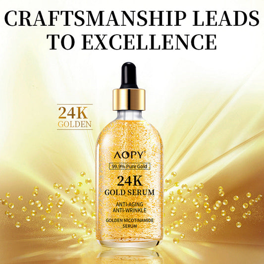 🔥Kup 2, a 1 dostaniesz gratis – zestaw Royal Gold Lifting, serum i krem na noc