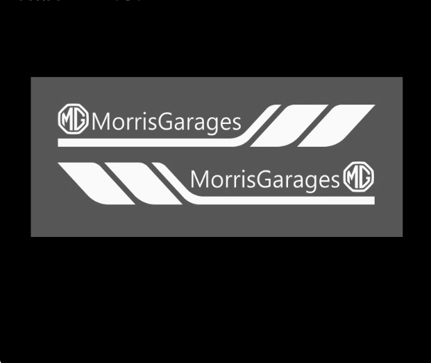 Gorąca wyprzedaż 🔥50% zniżki🔥Personalizowane naklejki na samochody sportowe🎉4 szt.🎉