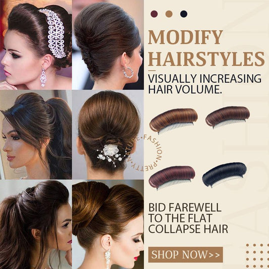 ✨Niewidoczna, puszysta podkładka do włosów