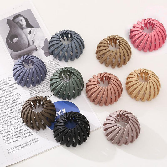 🎀Biżuteria do włosów w kształcie leniwego ptasiego gniazda🎀(Kup 1 i otrzymaj 1 gratis)