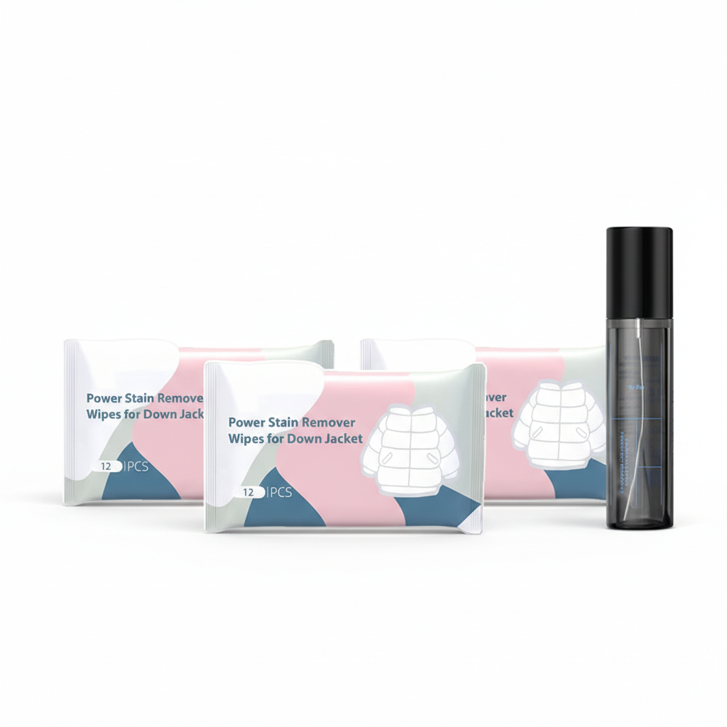 💖Silnie działające chusteczki do usuwania plam z kurtek puchowych