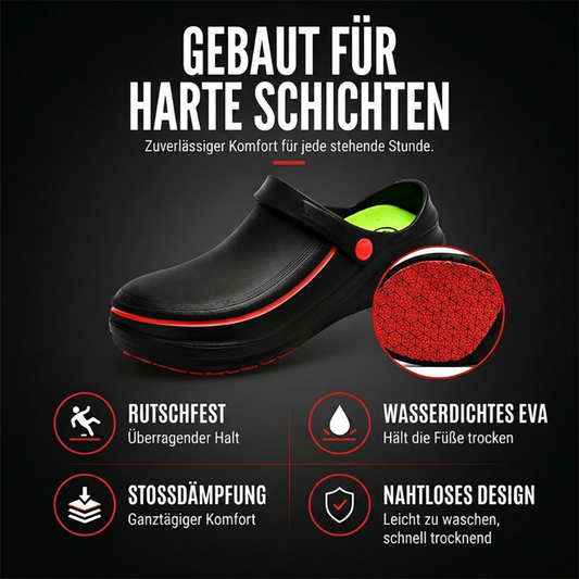 👟 Buty ochronne z wyściełaną podeszwą – wodoodporny i olejoodporny design