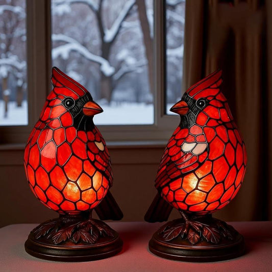 ⏰Ostatni dzień wyprzedaży – 49% zniżki🐦Ręcznie robiona lampa w kształcie ptaka, przywódcy kultu w czerwonym stroju