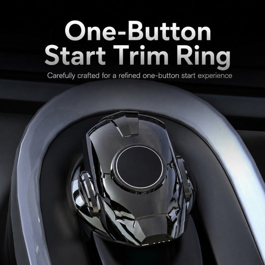 Zinc Alloy Start Button Cover