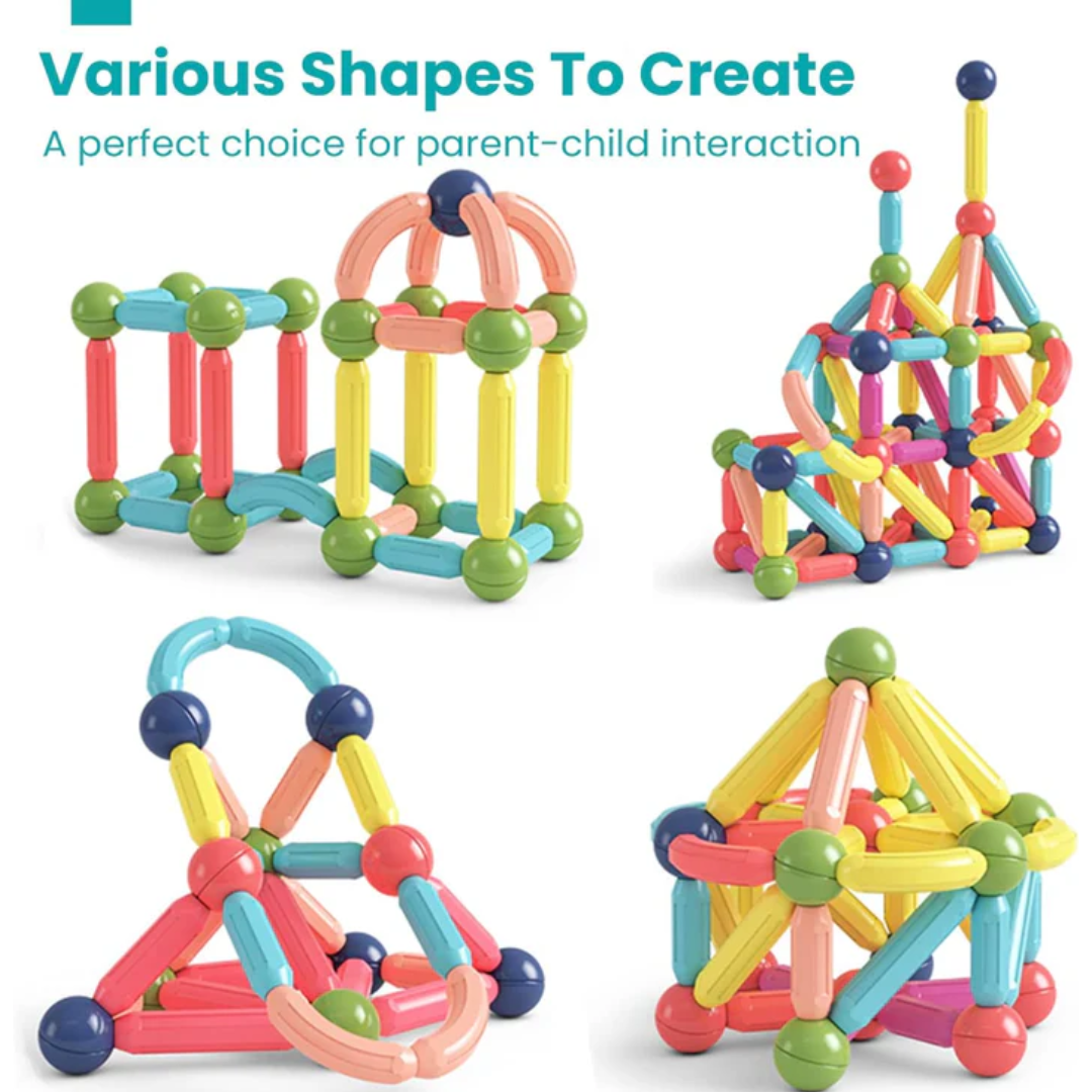 KiddyMag™ – magnetyczny zestaw do majsterkowania