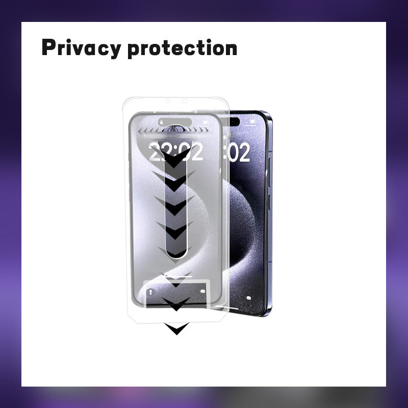 Folia hartowana do pomieszczeń czystych z sitodrukiem