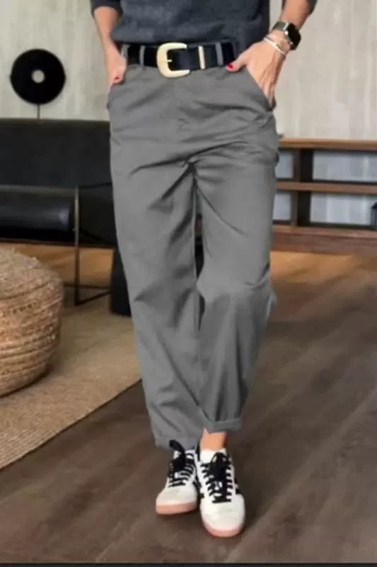 Spodnie modelujące w paski - edycja limitowana