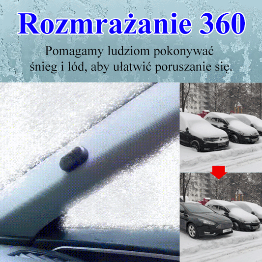 Narzędzie do usuwania lodu i zapobiegania zakłóceniom elektromagnetycznym