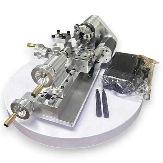 Mini tokarka do metalu 80W