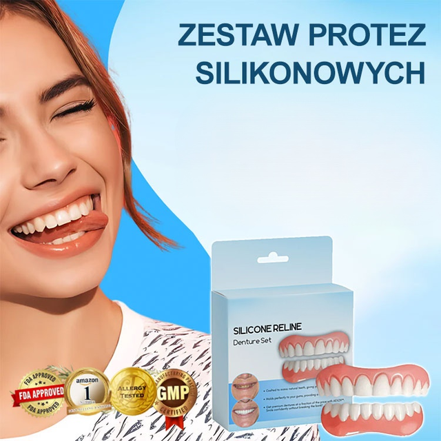 Idealny zestaw protez do perfekcyjnego uśmiechu