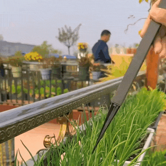 Solarne lampy ogrodowe wodoodporne do użytku domowego.