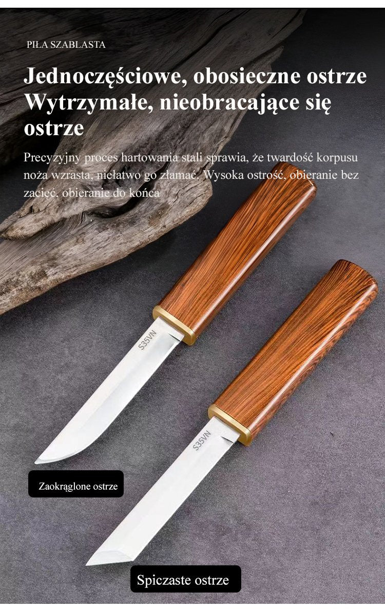 Nóż kuchenny dwustronny Dragon and Phoenix