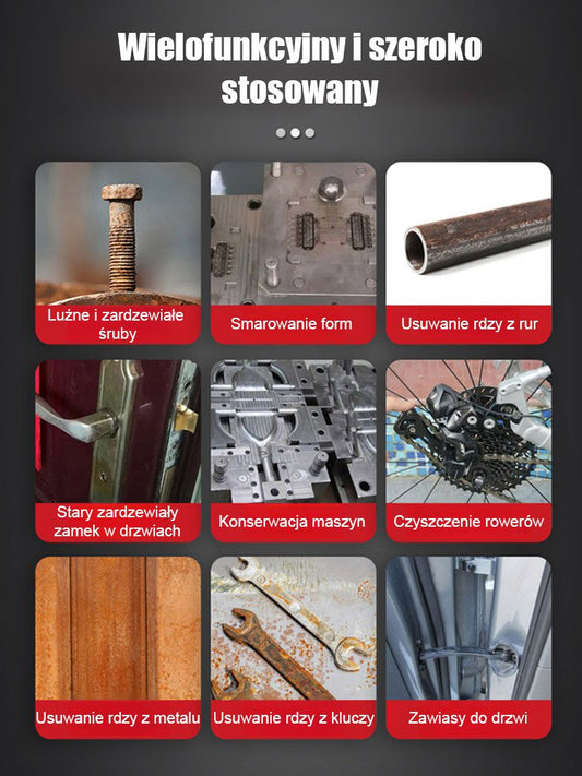 Spray antykorozyjny do samochodu