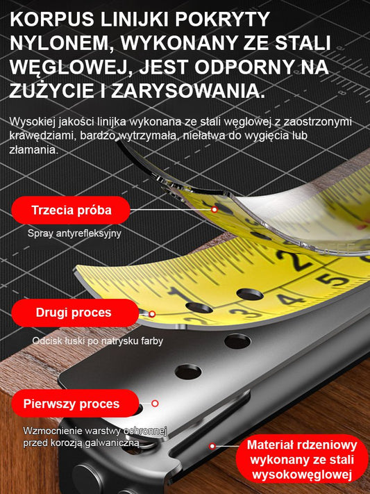 Profesjonalne narzędzie pomiarowe 3 w 1