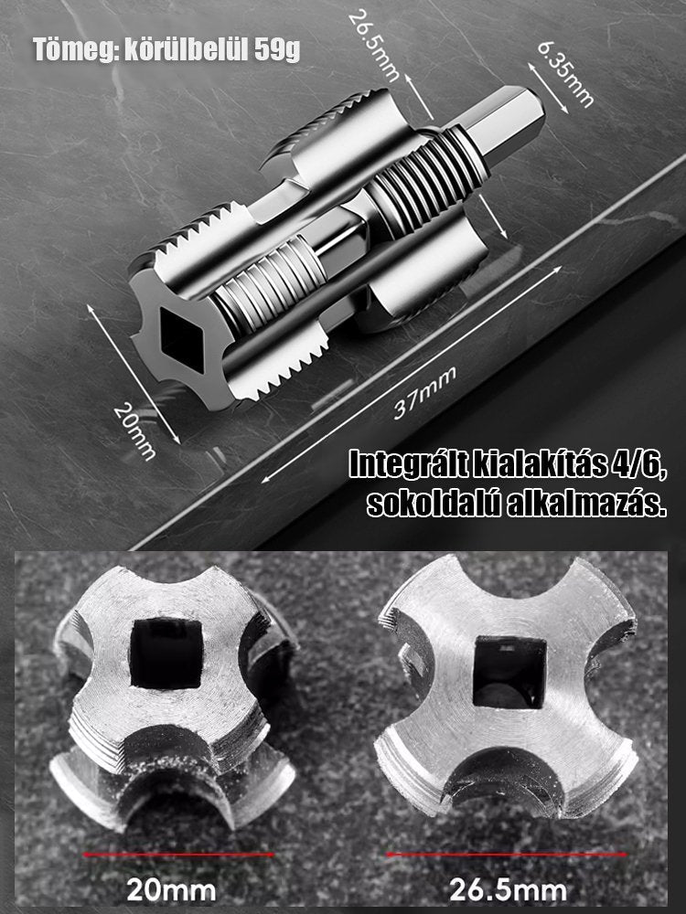 Csőmenetvágó szerszám