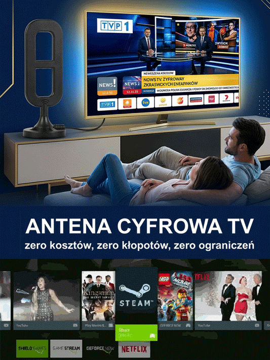 Odbiornik telewizji cyfrowej