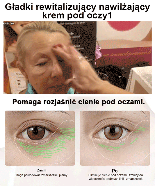 Jaysuing aktywny krem pod oczy