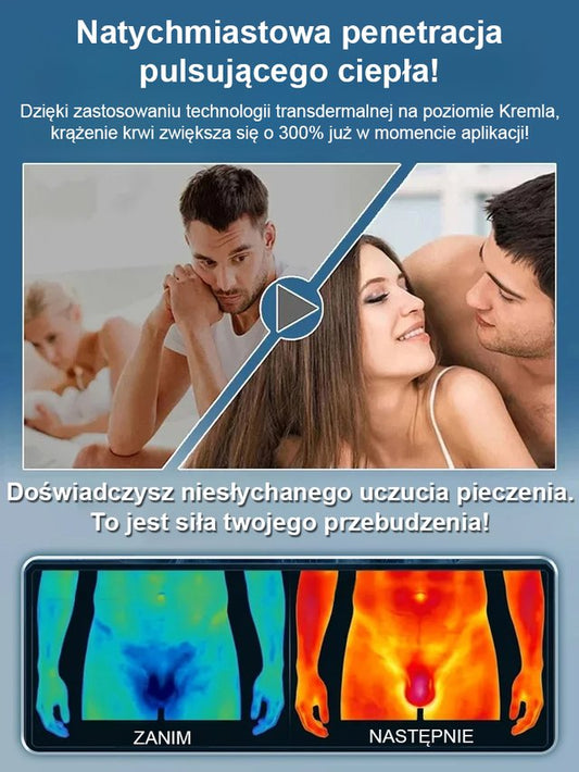 【Odzyskaj męską królewską godność】Krem do masażu dla mężczyzn o silnym działaniu