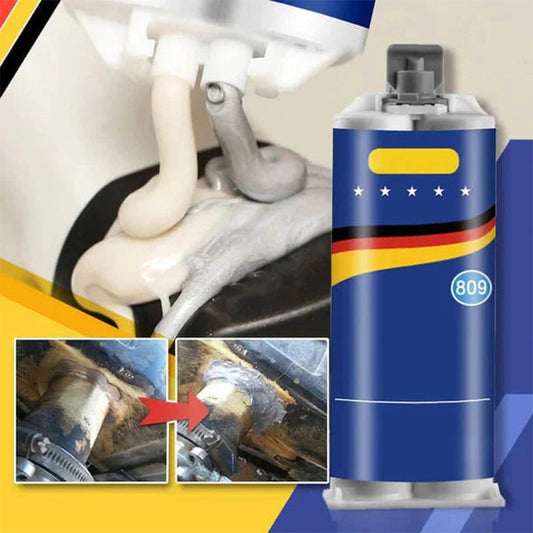 🔥 👨🔧Klej do Naprawy Metalu - Szybka i Trwała Naprawa bez Spawania!💪