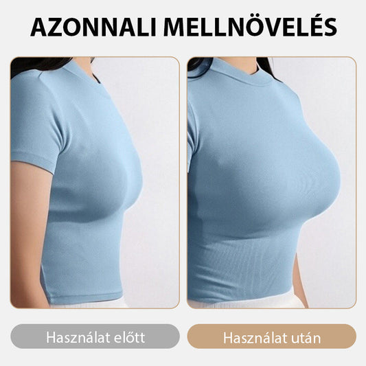 Biustonosz kieszonkowy na protezę piersi z silikonu 2 w 1