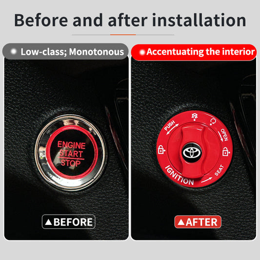 Spersonalizowane urządzenie do uruchamiania samochodu jednym przyciskiem