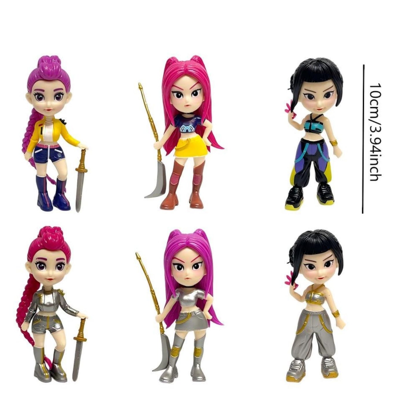 🔥 Lalki Kpop Demon Hunter – edycja limitowana⏰