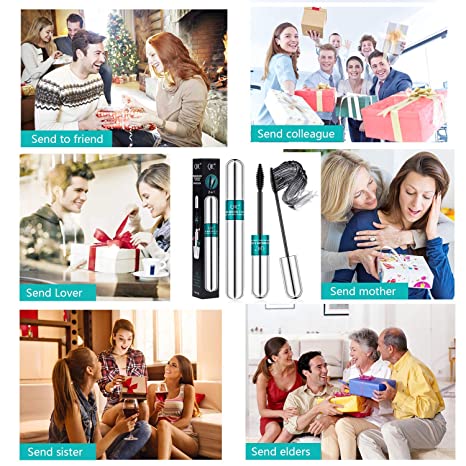 Długotrwały tusz do rzęs 2 w 1