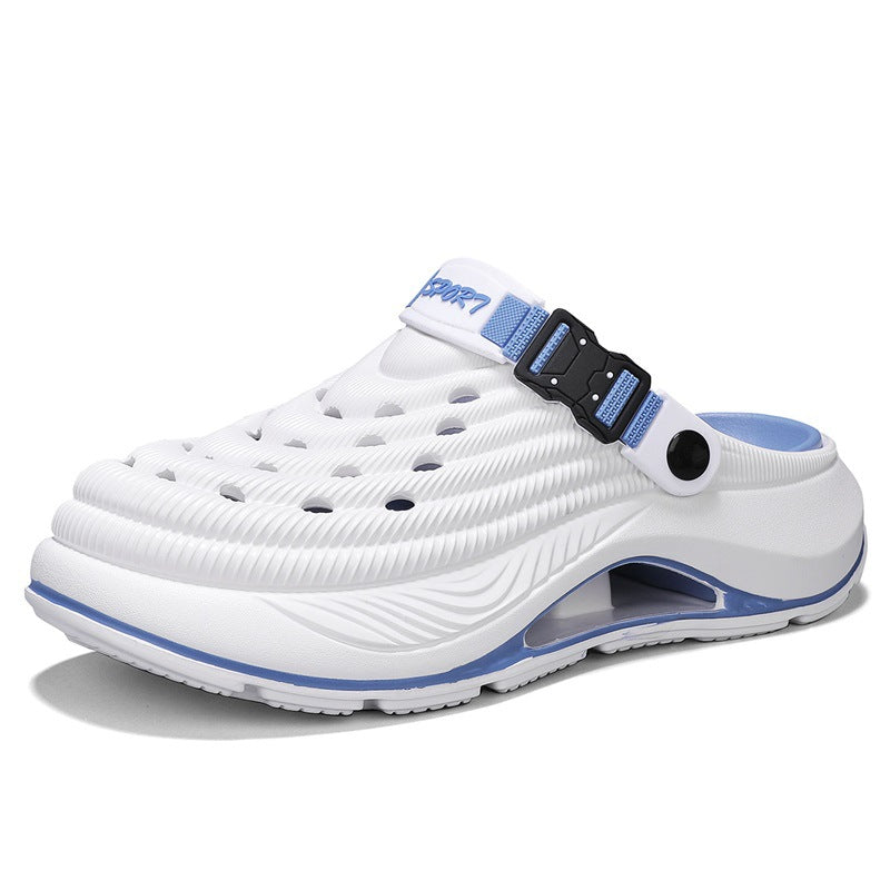 🔥Nowe letnie sandały ortopedyczne damskie/męskie z grubą podeszwą i antypoślizgową podeszwą