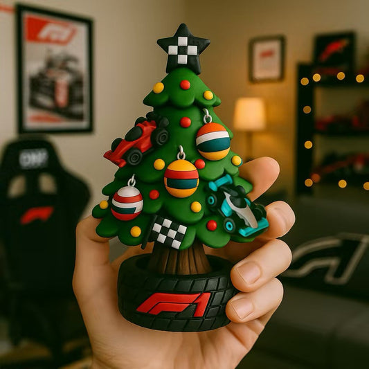 🎄🏎️ Miniaturowa choinka w stylu zespołu F1