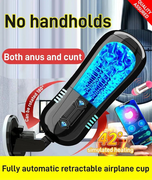 W pełni automatyczny, bezdotykowy, wysuwany kubek relaksacyjny