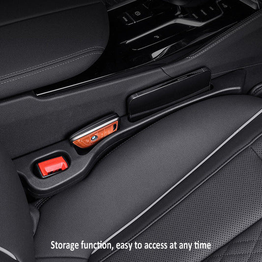 Korek uszczelniający szczelinę między siedzeniami w samochodzie