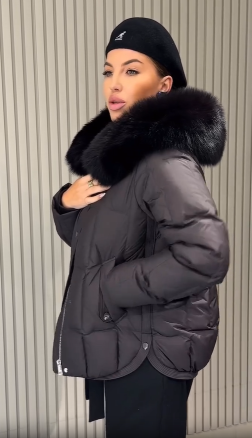 🔥Modna zimowa damska odpinana pluszowa kurtka casualowa na rok 2025