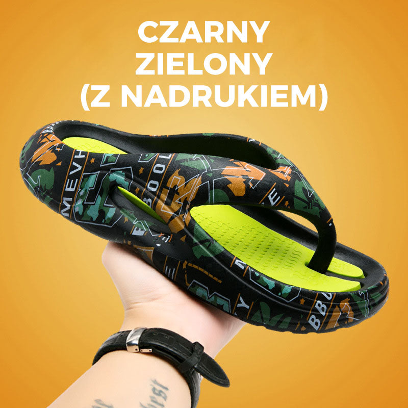 ✨ 2025 Wygodne letnie klapki z grubą podeszwą
