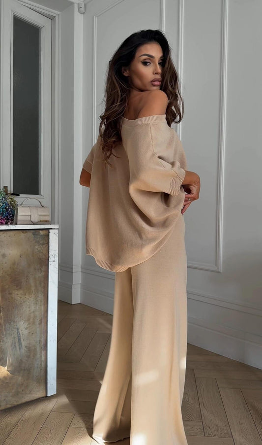 Zestaw damski 2 w 1, casualowy