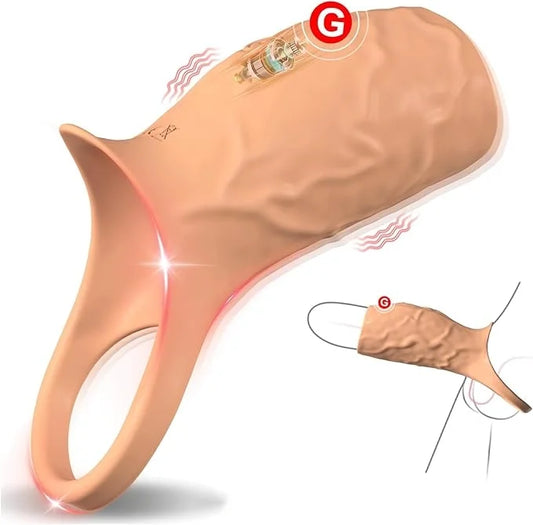 💥Seria Supreme dla par została wydana w 2026 roku - 👑Wibrujący Penis Armor Men'Health Trainer