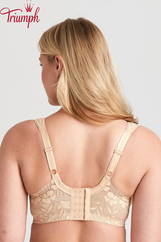 Triumph - (3 sztuki) Biustonosz bez fiszbin
