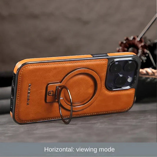 ✨Nowości 2025📱Luksusowy skórzany niewidoczny stojak na