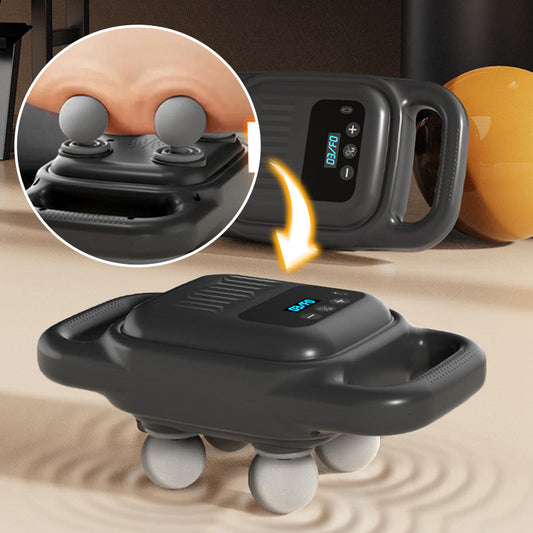 🏋️♂️ Urządzenie do masażu powięzi z 4 głowicami