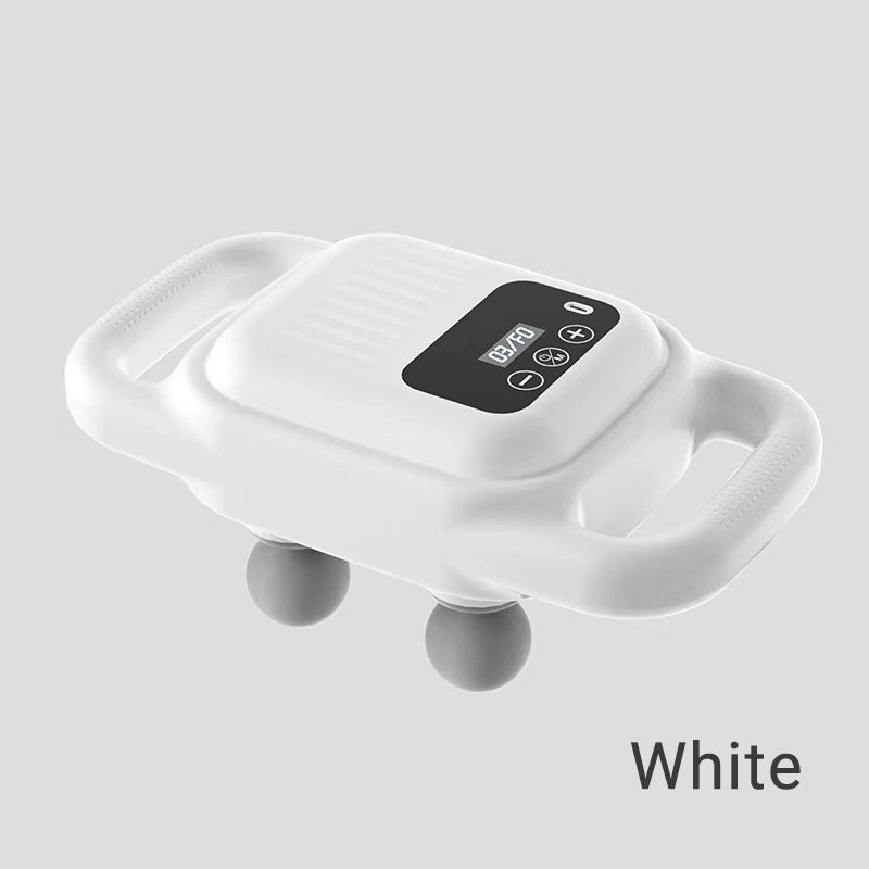 🏋️♂️ Urządzenie do masażu powięzi z 4 głowicami