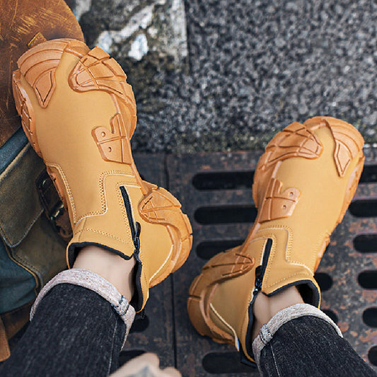 🥳Nowe, modne produkty 🥰 Męskie buty użytkowe Rugged High-Top Fashion Shoes