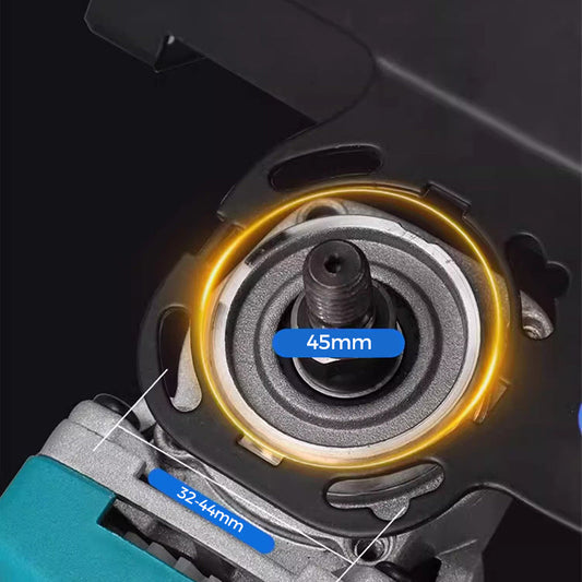 Stojak do szlifierki kątowej do cięcia płytek z fazką 45°