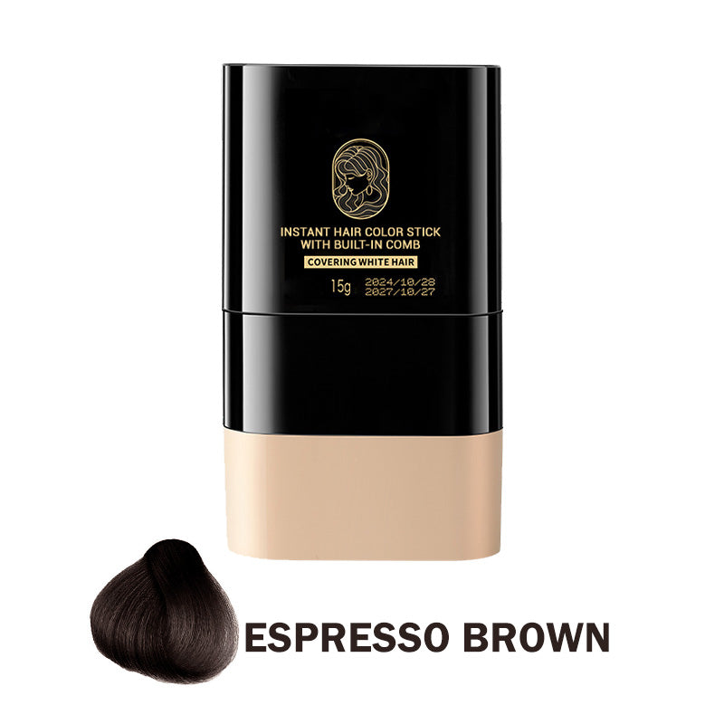 🎉 Kup 2, weź 1 za darmo! 🎉 Natychmiastowy Stik do Koloryzacji Włosów z Wbudowanym Grzebieniem