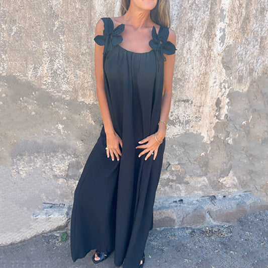 💐 Eleganckie sukienki damskie z dekoltem w kwiaty