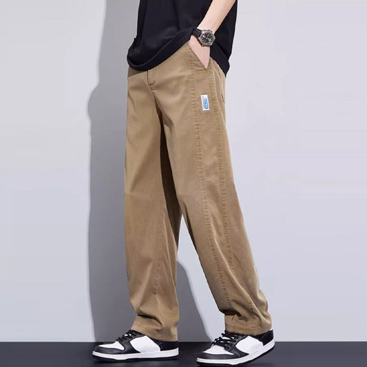 ⏳(M-3XL)🔥Swobodne, modne jeansy z prostą nogawką👖 Dostępne w 4 kolorach.