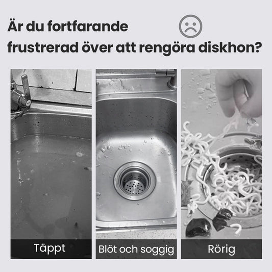 Wygodny kosz na śmieci do zlewu kuchennego