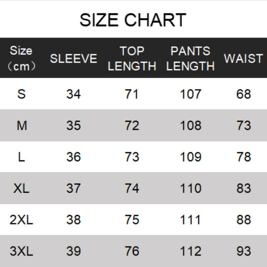 Damski, swobodny komplet z nadrukiem, topem z dekoltem w serek i długimi spodniami