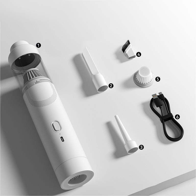 🥇Przenośna próżnia samochodowa z przenośną z wysoką mocą ssącą🌪️