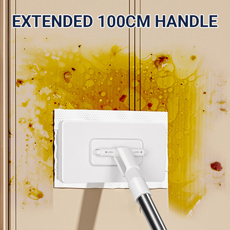 💥Oferta specjalna ograniczona czasowo🏠Mop z czterema ściereżkami wielokrotnego użytku