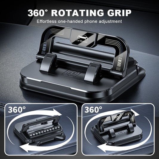 Obrotowy, składany uchwyt na telefon 360°